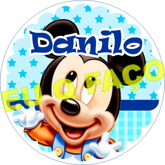 Rótulos Para Lembrancinhas Baby Disney