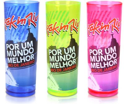 Copos de acrilico long drink 330ml - personalizados