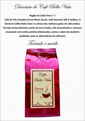 Café Torrado e Moido