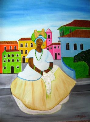 OBRAS DO ARTISTA NAIF A.ALMEIDA A VENDA COM AJUR SP 