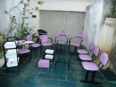 Móveis para salão de beleza