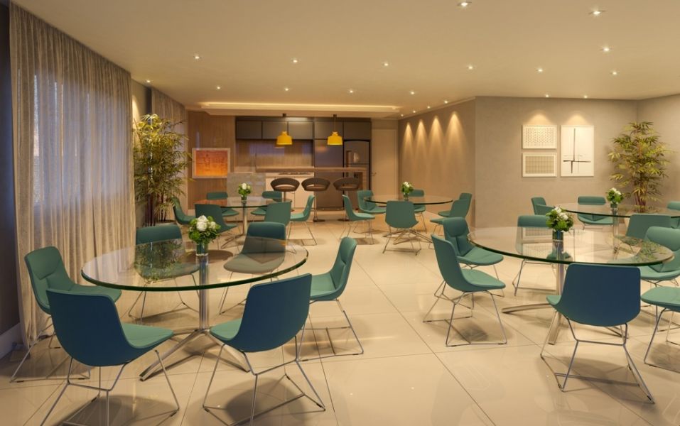 Plaza Lacombe bairro Santa Barbara Criciúma