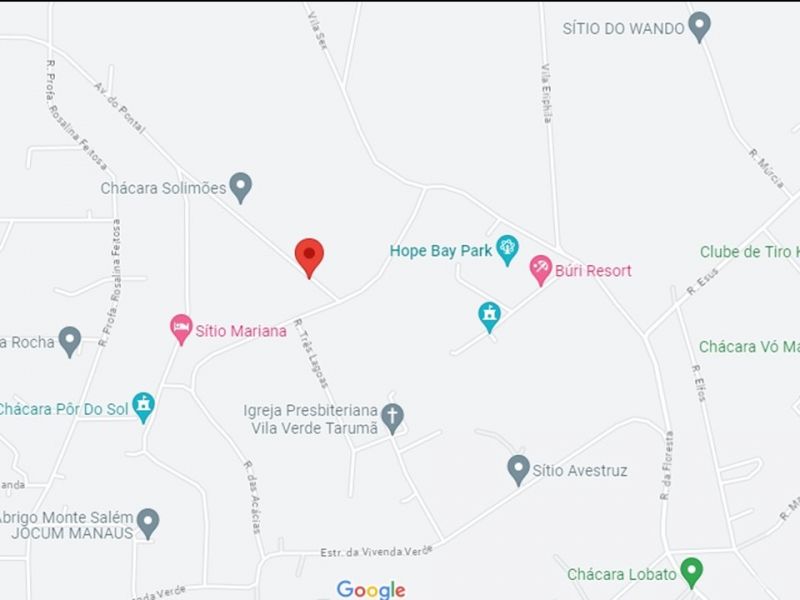 15.000 m2, no Tarumã, Manaus, Amazonas