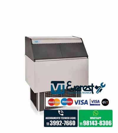 Assistência para máquina de gelo Everest