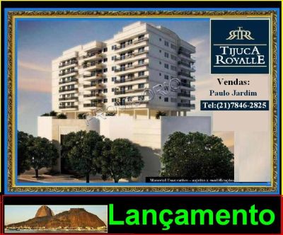 TIJUCA 3 QUARTOS 2 VAGAS - LANÇAMENTO