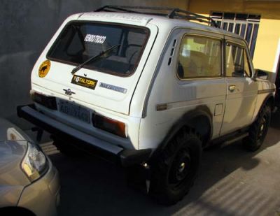 JEEP Niva 4x4 a toda prova'