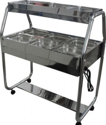 BALCÃO SELF SERVICE QUENTE OU FRIO