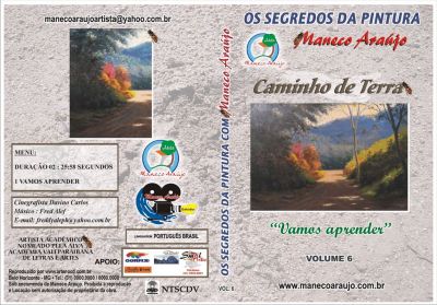 Aulas de pintura com Maneco Araújo