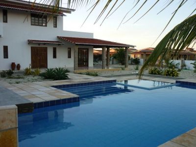 Casa de Luxo com piscina perto da praia no RN-BRASIL