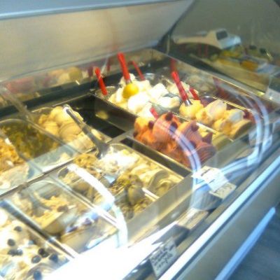 mestre sorvetero italiano