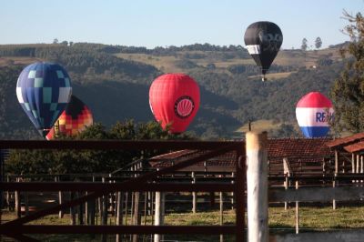 Passeio de Balão e Balonismo Promocional No Brasil.