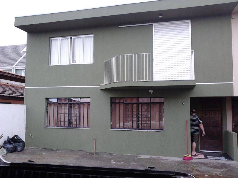 Acabamento de pinturas