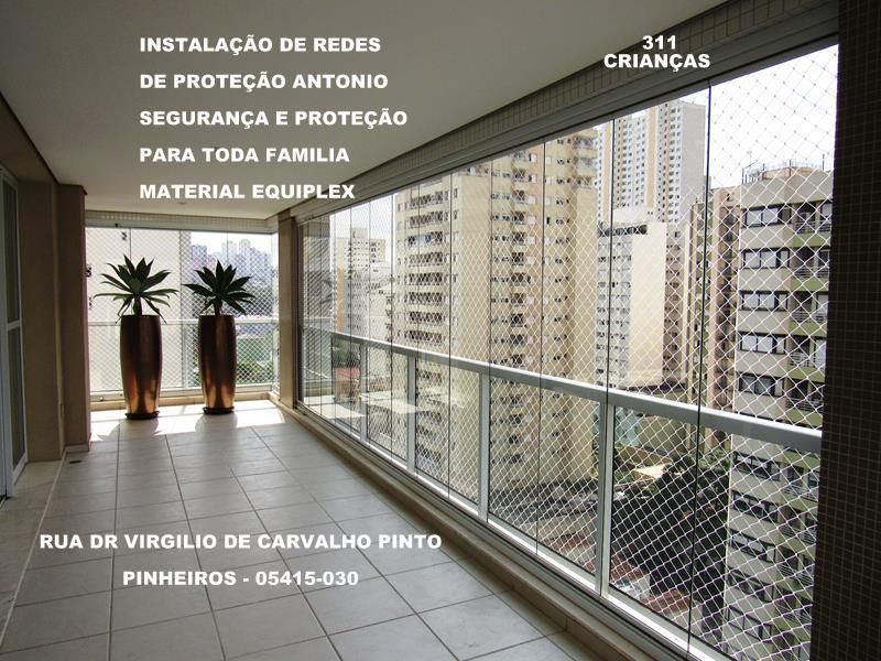 Redes e Telas de Proteção no Jaguaré, Rua Kenkiti Shimomoto,728, (11)   98391-0505