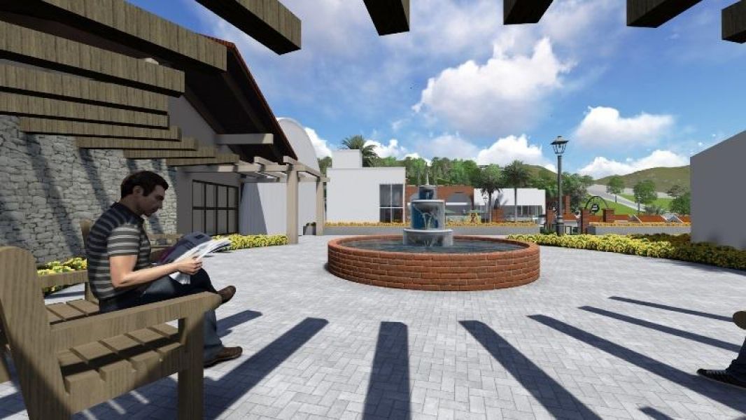 Residencial San Simone bairro São Simão condomínio fechado.