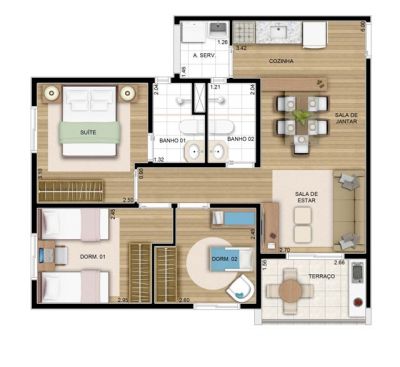 Lançamento Botânico by Cyrela - Mangueira Lopes