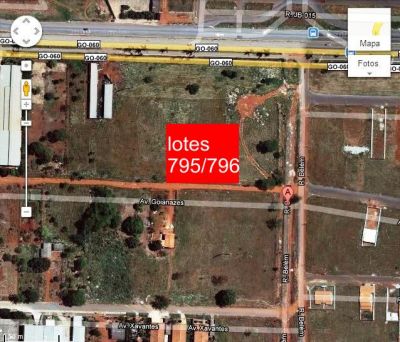 Terreno no Jardim Petrópolis em Goiânia-GO cod.19     