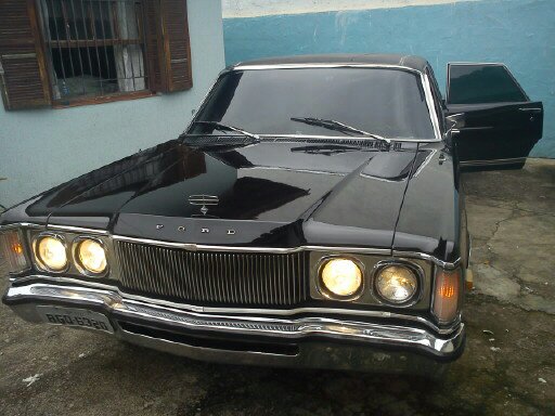 Limousine Landau ano 1977