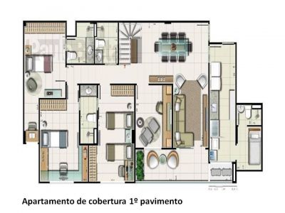 APARTAMENTOS COBERTURA 5 QUARTOS NO NOROESTE_VIVERDE RESIDENCIAS NOROESTE
