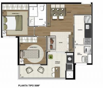 Apartamentos Vila formosa