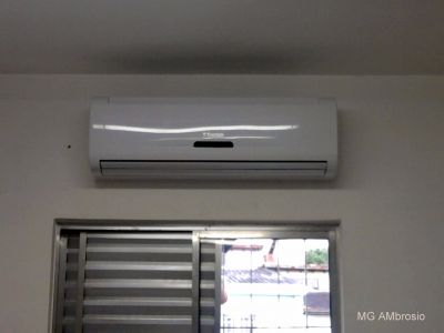 Instalação e manutenção de ar condicionado SPLIT