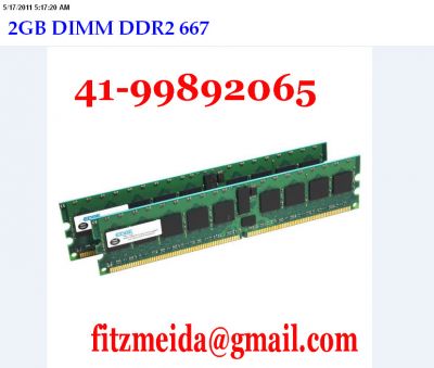 MEM DDR2 2GB 667MHZ MARKVISION PC5300