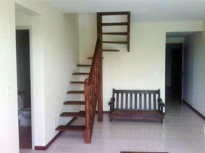 Excelente cobertura a venda em Cabo Frio com linda vista definitiva do mar