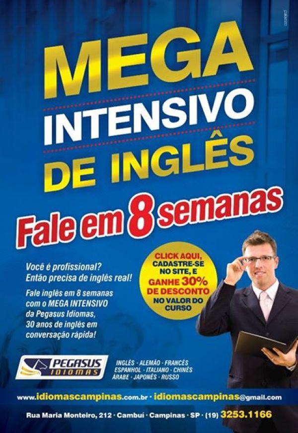 Ingles rápido Campinas