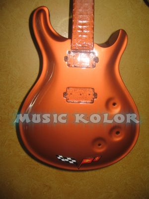 PINTURA DE GUITARRA - MUSIC KOLOR
