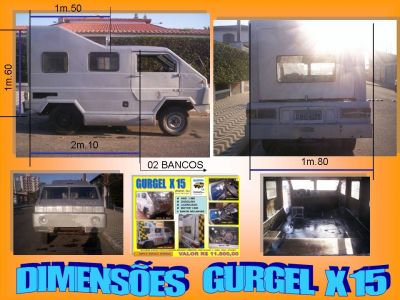 FUSKA  BAJA = KB...DOCUMENTADO.// GURGEL X 15