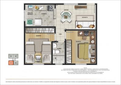 Rio Claro Apartamentos em Lançamento
