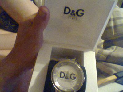 Relogio Dolce&Gabbana ITALIA