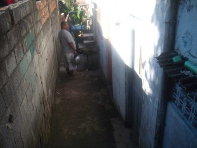 casa c/10 casas no terreno já alugada