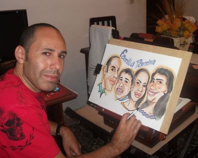 Caricaturas Marcelo Parreira