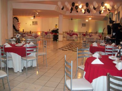 salão e buffet para festas 