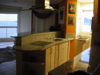 Reveillon show de fogos de camarote apto. frente mar Camboriú