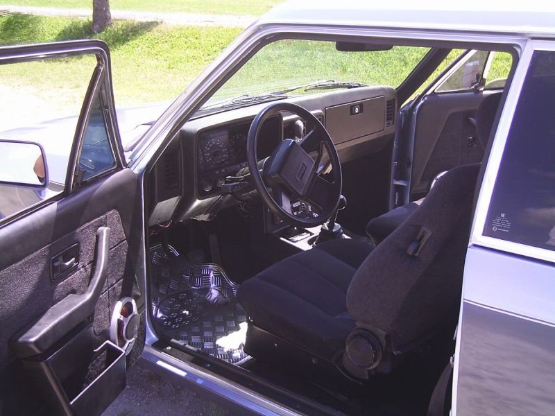 Caravan 6cc 1986 troco