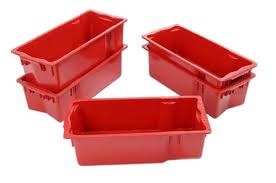 Caixa plástica para Leite 