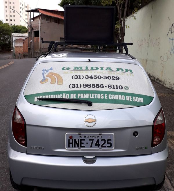 Panfletagem e Carro De Som - BH