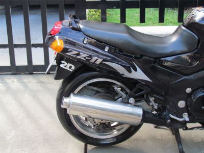 Kawasaki NINJA ZX 11 (1100 cc) 1997 Excelente, estudo troca