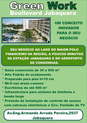 GREEN WORK BOULLEVARD JABAQUARA 