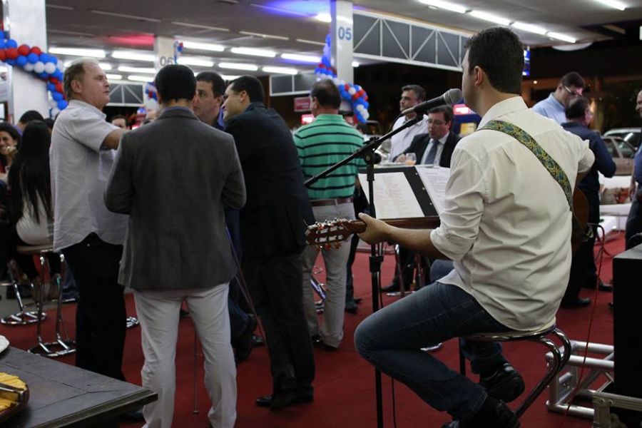 Cantor MPB Brasília