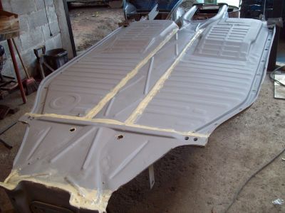 Customização Funilaria e Pintura de Fusca - Performance