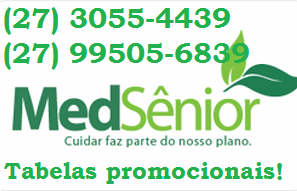Medsenior Planos Es Tabelas promocionais  (27) 3055-4439 /99505-6839