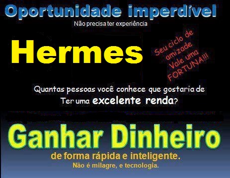Trabalhe Conosco Vendas Hermes