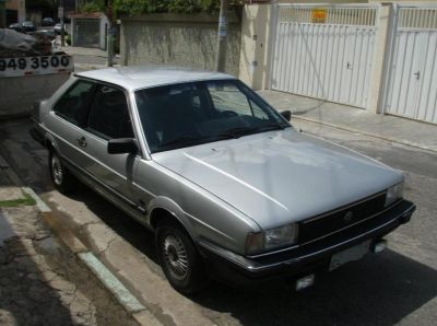 Santana CD 1985 carro único para colecionador