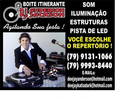 D.J. ANDERSON JACKSON (BOITE ITINERANTE) 9993-8440