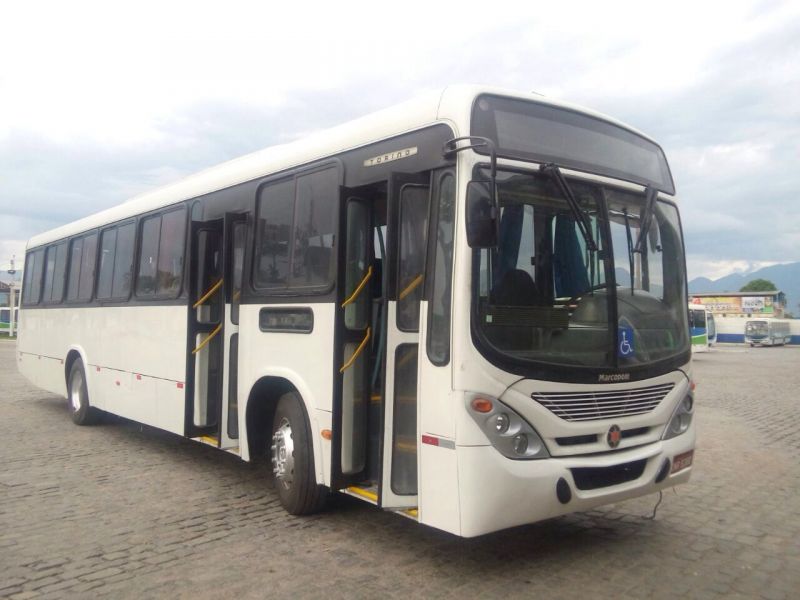 ônibus  F1722 Marcopollo Torino com ar cond. E Elevador.