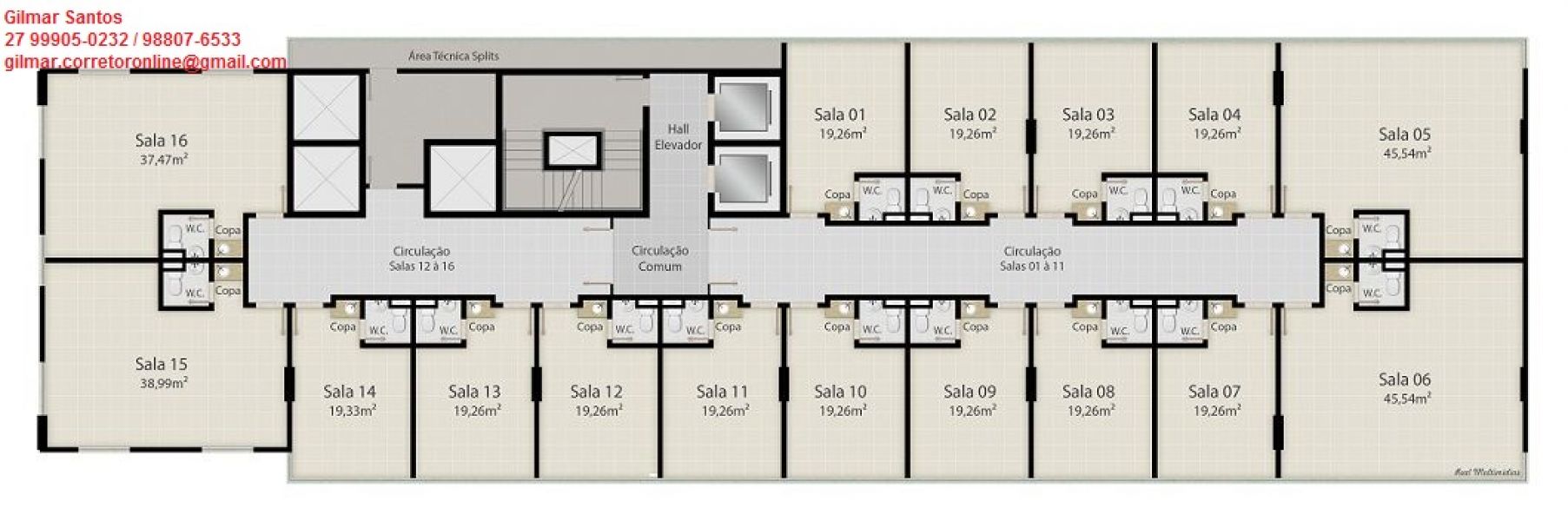 Grande Lançamento Cariacica - ES... Meridional Office & Mall