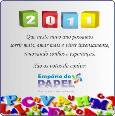 Empório do Papel.... Sua papelaria em movimento...