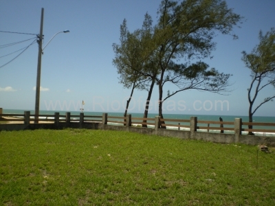 Rio ofertas imoveis vende em Praia seca terreno de frente para o mar comercial residencial  